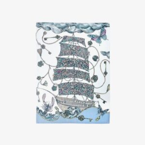Mythical Creature Printed Napkin / Dish Towel