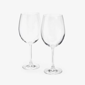 Set of 2 Classic Wine Glasses - Elegant Stemware