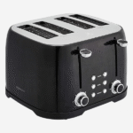 4-Slice Toaster with 6 Browning Settings and Special Functions